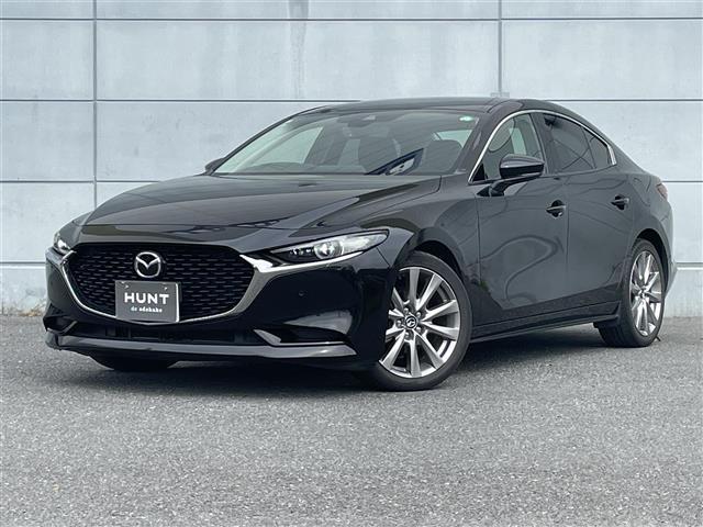 MAZDA3セダン 20S Lパッケージ 禁煙車 純正8.8インチナビ バックカメラ レーダークルーズ Bluetooth フルセグ オートハイビーム BOSE LEDヘッドライト レザーシート シートヒーター ヘッドアップディレイ(33枚目)