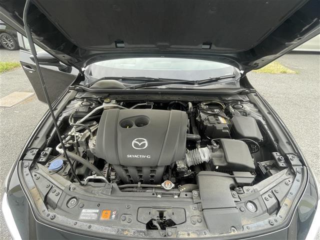 MAZDA3セダン 20S Lパッケージ 禁煙車 純正8.8インチナビ バックカメラ レーダークルーズ Bluetooth フルセグ オートハイビーム BOSE LEDヘッドライト レザーシート シートヒーター ヘッドアップディレイ(40枚目)