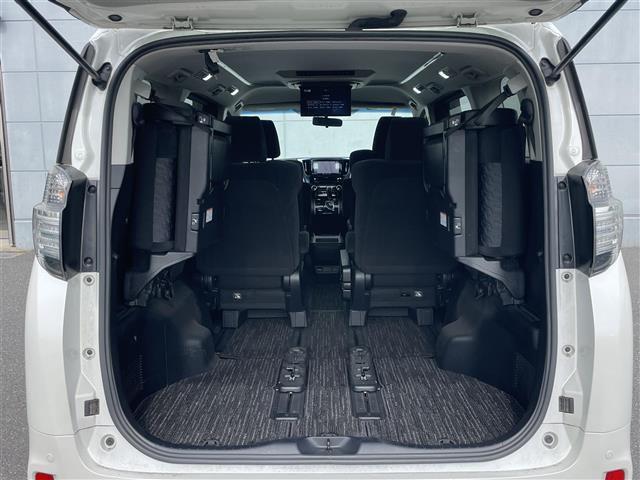 ヴェルファイア 2.5Z 衝突軽減/レーンキープ/レーダークルコン/前後ソナー アルパイン9インチナビ/フリップダウンモニター バックカメラ ETC 両側パワースライドドア 100V電源 LEDヘッドライト/オート フォグ(27枚目)