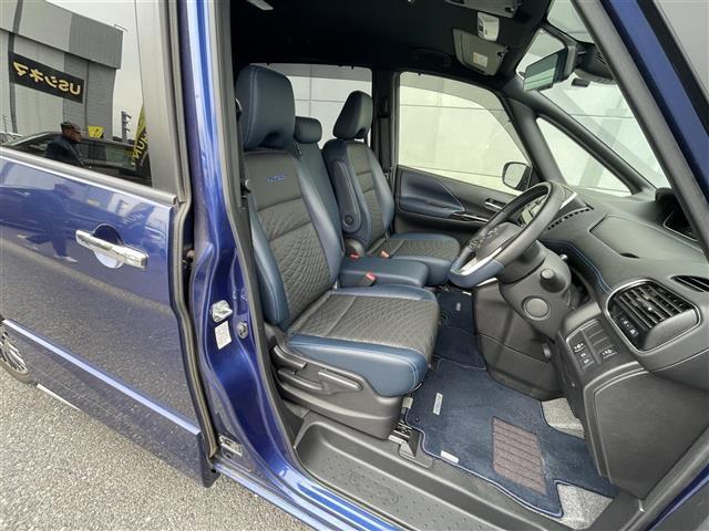 セレナ オーテック スポーツスペック 純正7インチナビ プロパイロット 全方位カメラ 両側パワースライドドア セカンドシートサンシェード LEDヘッドライト 前後コーナーセンサー オートライト レーダークルーズコントロール レーンキープ(21枚目)