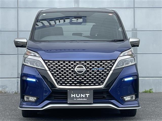 セレナ オーテック スポーツスペック 純正7インチナビ プロパイロット 全方位カメラ 両側パワースライドドア セカンドシートサンシェード LEDヘッドライト 前後コーナーセンサー オートライト レーダークルーズコントロール レーンキープ(28枚目)