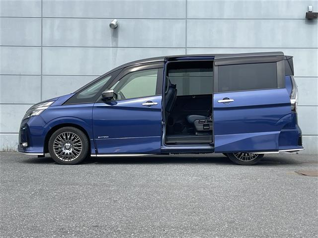 セレナ オーテック スポーツスペック 純正7インチナビ プロパイロット 全方位カメラ 両側パワースライドドア セカンドシートサンシェード LEDヘッドライト 前後コーナーセンサー オートライト レーダークルーズコントロール レーンキープ(30枚目)