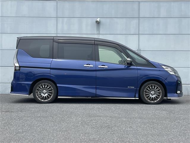 セレナ オーテック スポーツスペック 純正7インチナビ プロパイロット 全方位カメラ 両側パワースライドドア セカンドシートサンシェード LEDヘッドライト 前後コーナーセンサー オートライト レーダークルーズコントロール レーンキープ(34枚目)