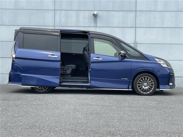 セレナ オーテック スポーツスペック 純正7インチナビ プロパイロット 全方位カメラ 両側パワースライドドア セカンドシートサンシェード LEDヘッドライト 前後コーナーセンサー オートライト レーダークルーズコントロール レーンキープ(35枚目)