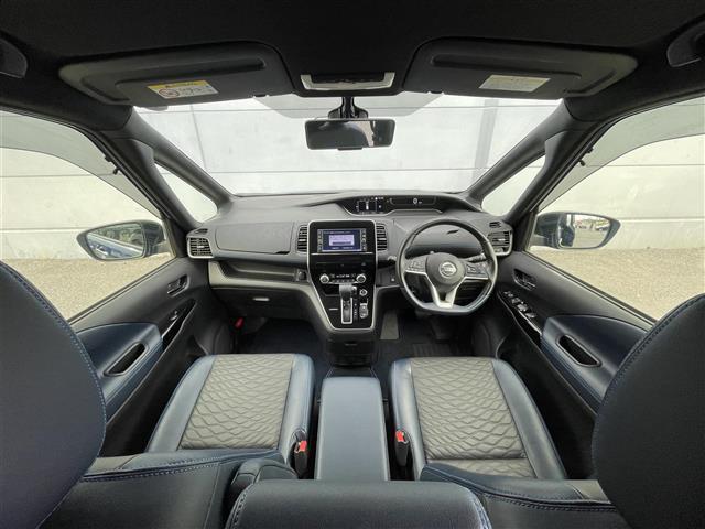 セレナ オーテック スポーツスペック 純正7インチナビ プロパイロット 全方位カメラ 両側パワースライドドア セカンドシートサンシェード LEDヘッドライト 前後コーナーセンサー オートライト レーダークルーズコントロール レーンキープ(42枚目)