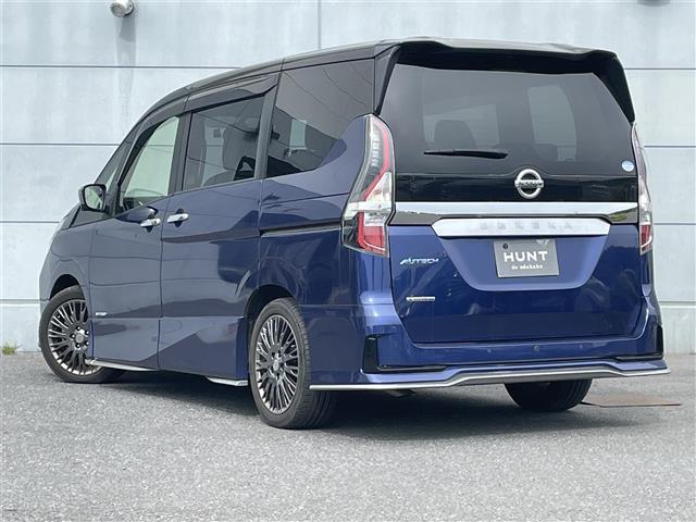 セレナ オーテック スポーツスペック 純正7インチナビ プロパイロット 全方位カメラ 両側パワースライドドア セカンドシートサンシェード LEDヘッドライト 前後コーナーセンサー オートライト レーダークルーズコントロール レーンキープ(43枚目)