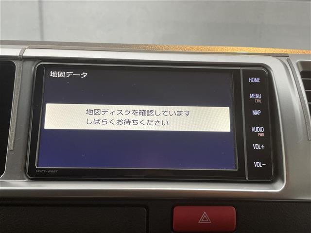 ハイエースワゴン GL 禁煙車 純正7インチナビ・フルセグTV・CD・FM/AM 後席モニター 片側パワースライドドア 全方位カメラ トヨタセーフティセンス コーナーセンサー レーンキープアシスト 100V電源(2枚目)