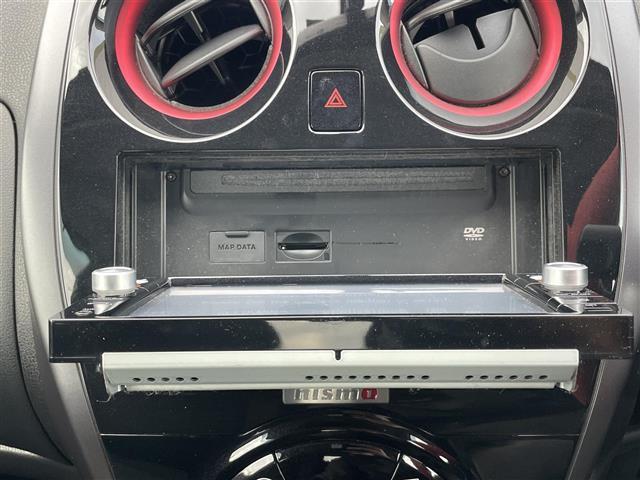 ノート ニスモ フルエアロ 純正7インチナビ Bluetooth フルセグTV DVD再生 スーパーチャージャー LEDヘッドライト 純正フロアマット ETC スマートキー(3枚目)