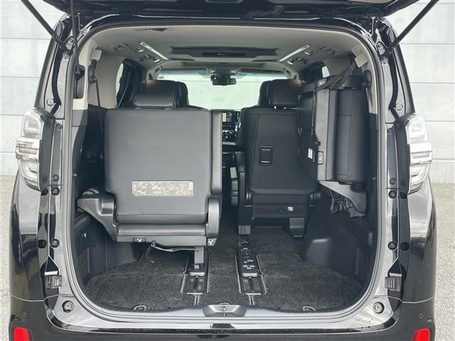 ヴェルファイア 2.5Z Gエディション サンルーフ セーフティセンス/前後ソナー 純正8インチナビ バックカメラ ステアリングスイッチ ETC両側パワースライドドア レザーシート LEDヘッドライト/オートライト スマートキー(26枚目)