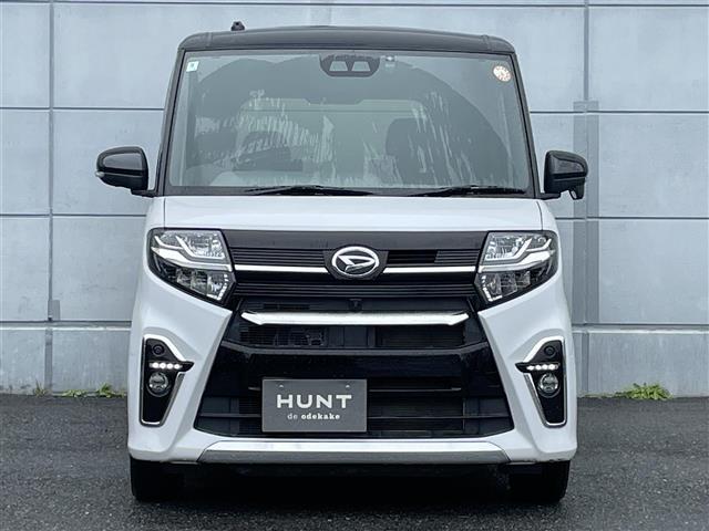 タント カスタムRSセレクション 衝突軽減ブレーキ 全方位カメラ 純正9インチナビ フルセグTV Bluetooth 両側パワースライドドア ターボ シートヒーター LEDヘッドライト オートライト 純正15インチアルミホイール(28枚目)