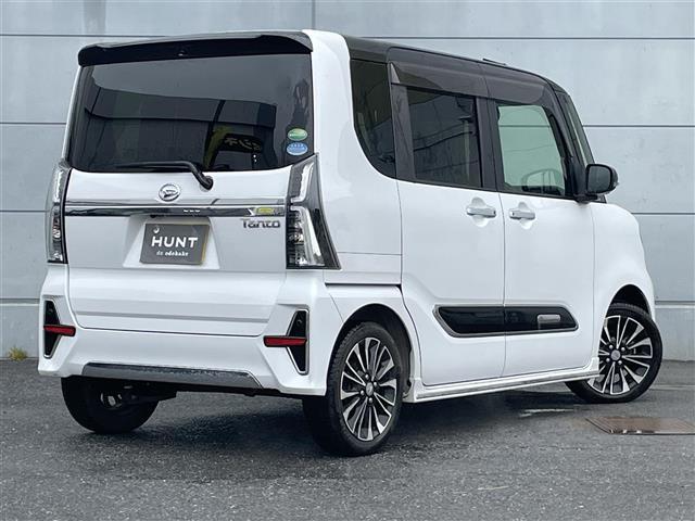 タント カスタムRSセレクション 衝突軽減ブレーキ 全方位カメラ 純正9インチナビ フルセグTV Bluetooth 両側パワースライドドア ターボ シートヒーター LEDヘッドライト オートライト 純正15インチアルミホイール(33枚目)