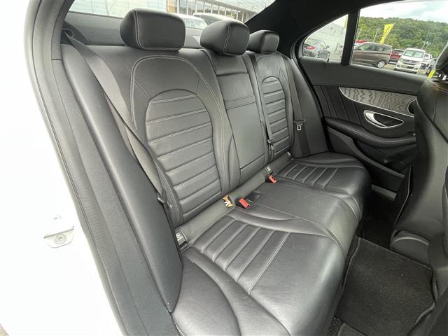 Cクラス C200アバンギャルド AMGライン レザーエクスクルーシブPKG 前後ソナー/BSM 純正ナビ バックカメラ ヘッドアップディスプレイ ETC パドルシフト レザーシート パワーシート シートヒーター LEDヘッドライト フォグライト(24枚目)