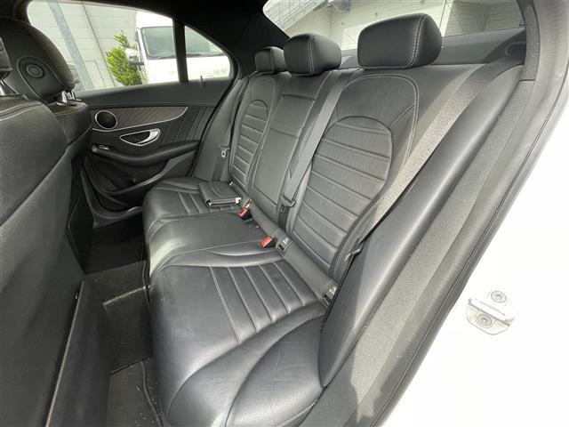 Cクラス C200アバンギャルド AMGライン レザーエクスクルーシブPKG 前後ソナー/BSM 純正ナビ バックカメラ ヘッドアップディスプレイ ETC パドルシフト レザーシート パワーシート シートヒーター LEDヘッドライト フォグライト(26枚目)