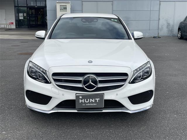 Cクラス C200アバンギャルド AMGライン レザーエクスクルーシブPKG 前後ソナー/BSM 純正ナビ バックカメラ ヘッドアップディスプレイ ETC パドルシフト レザーシート パワーシート シートヒーター LEDヘッドライト フォグライト(30枚目)