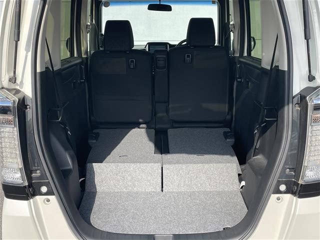 Ｎ－ＢＯＸカスタム Ｇ・Ｌパッケージ　社外ナビ　バックカメラ　ＥＴＣ　ステアリングスイッチ　パワースライドドア　ＨＩＤヘッドライト　オートライト　スマートキー　プッシュスタート　フロアマット　純正１４インチＡＷ（27枚目）