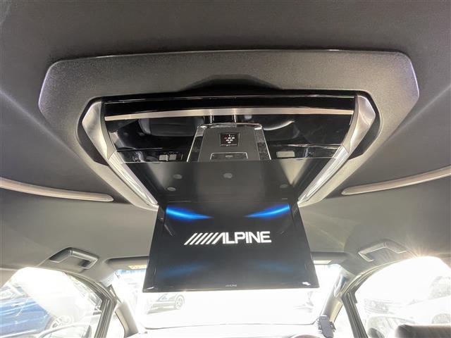 ヴェルファイア 2.5Z Aエディション ゴールデンアイズ 11インチアルパインナビ フリップダウンモニター バックカメラ ETC 両側パワースライドドア ハーフレザーシート LEDヘッドライト オートライト フォグライト 純正フロアマット 純正18インチAW(16枚目)