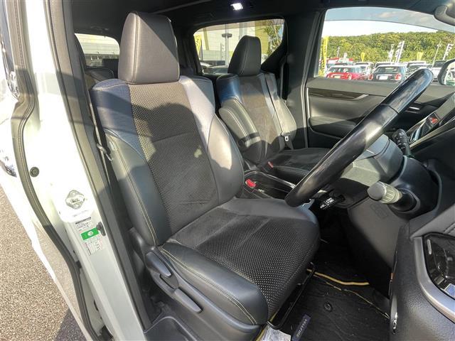 ヴェルファイア 2.5Z Aエディション ゴールデンアイズ 11インチアルパインナビ フリップダウンモニター バックカメラ ETC 両側パワースライドドア ハーフレザーシート LEDヘッドライト オートライト フォグライト 純正フロアマット 純正18インチAW(21枚目)