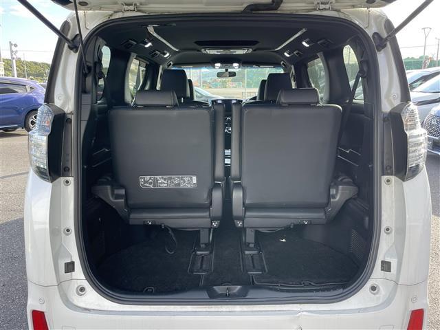 ヴェルファイア 2.5Z Aエディション ゴールデンアイズ 11インチアルパインナビ フリップダウンモニター バックカメラ ETC 両側パワースライドドア ハーフレザーシート LEDヘッドライト オートライト フォグライト 純正フロアマット 純正18インチAW(25枚目)