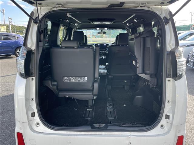 ヴェルファイア 2.5Z Aエディション ゴールデンアイズ 11インチアルパインナビ フリップダウンモニター バックカメラ ETC 両側パワースライドドア ハーフレザーシート LEDヘッドライト オートライト フォグライト 純正フロアマット 純正18インチAW(26枚目)