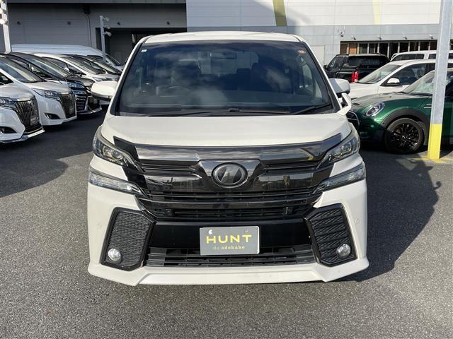 ヴェルファイア 2.5Z Aエディション ゴールデンアイズ 11インチアルパインナビ フリップダウンモニター バックカメラ ETC 両側パワースライドドア ハーフレザーシート LEDヘッドライト オートライト フォグライト 純正フロアマット 純正18インチAW(28枚目)