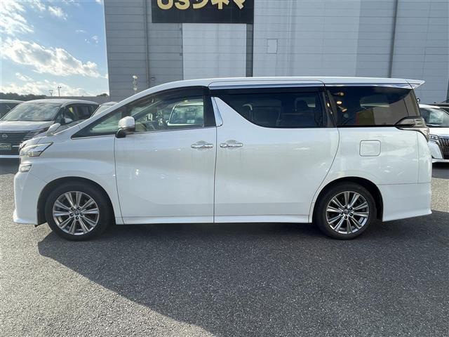 ヴェルファイア 2.5Z Aエディション ゴールデンアイズ 11インチアルパインナビ フリップダウンモニター バックカメラ ETC 両側パワースライドドア ハーフレザーシート LEDヘッドライト オートライト フォグライト 純正フロアマット 純正18インチAW(29枚目)