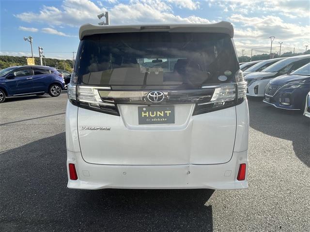 ヴェルファイア 2.5Z Aエディション ゴールデンアイズ 11インチアルパインナビ フリップダウンモニター バックカメラ ETC 両側パワースライドドア ハーフレザーシート LEDヘッドライト オートライト フォグライト 純正フロアマット 純正18インチAW(30枚目)