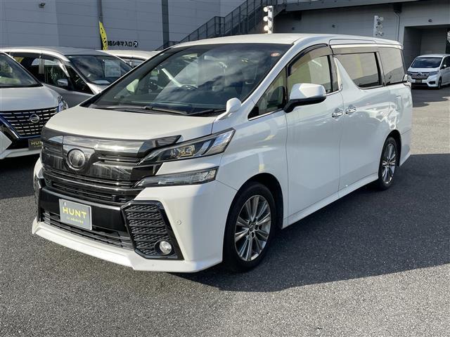 ヴェルファイア 2.5Z Aエディション ゴールデンアイズ 11インチアルパインナビ フリップダウンモニター バックカメラ ETC 両側パワースライドドア ハーフレザーシート LEDヘッドライト オートライト フォグライト 純正フロアマット 純正18インチAW(31枚目)