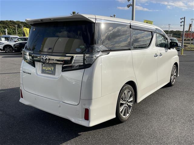 ヴェルファイア 2.5Z Aエディション ゴールデンアイズ 11インチアルパインナビ フリップダウンモニター バックカメラ ETC 両側パワースライドドア ハーフレザーシート LEDヘッドライト オートライト フォグライト 純正フロアマット 純正18インチAW(32枚目)