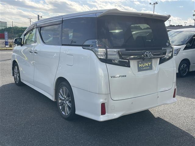 ヴェルファイア 2.5Z Aエディション ゴールデンアイズ 11インチアルパインナビ フリップダウンモニター バックカメラ ETC 両側パワースライドドア ハーフレザーシート LEDヘッドライト オートライト フォグライト 純正フロアマット 純正18インチAW(43枚目)