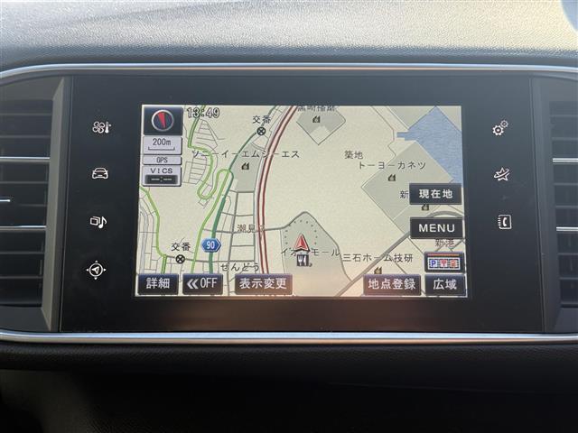 ３０８ ＧＴ　ブルーＨＤｉ　ＢＳＭ／前後ソナー　純正ナビ　バックカメラ　ＥＴＣ　ステアリングスイッチ　ＭＴモード　ＬＥＤヘッドライト　オートライト　スマートキー　プッシュスタート　クルーズコントロール（2枚目）