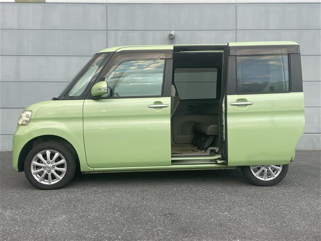 タント Ｘ　社外ナビ　バックカメラ　ＥＴＣ　片側パワースライドドア　社外１４インチＡＷ　ハロゲンヘッドライト　スマートキー（34枚目）