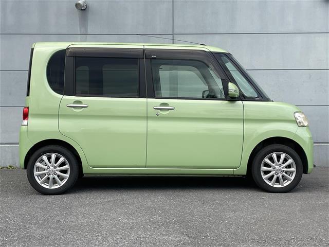 タント Ｘ　社外ナビ　バックカメラ　ＥＴＣ　片側パワースライドドア　社外１４インチＡＷ　ハロゲンヘッドライト　スマートキー（35枚目）