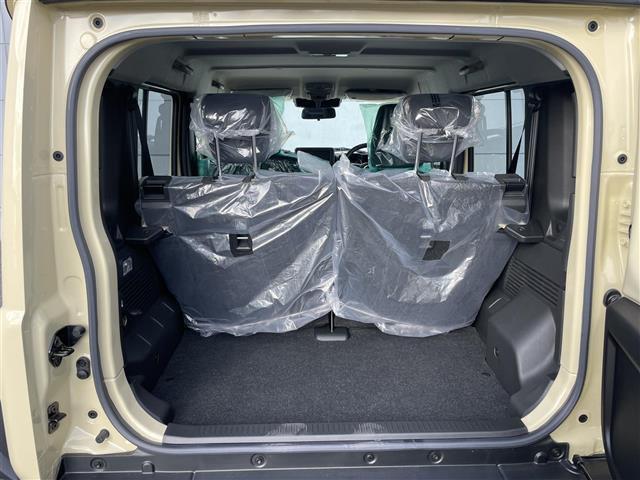 ジムニーノマド ＦＣ　登録済未使用車　ブラックルーフツートーン（Ｅ５Ｊ）　シートヒーター　ミラーヒーター　スマートキー　プッシュスタート　ＬＥＤヘッドライト　オートライト　フォグライト　純正１５インチＡＷ（27枚目）