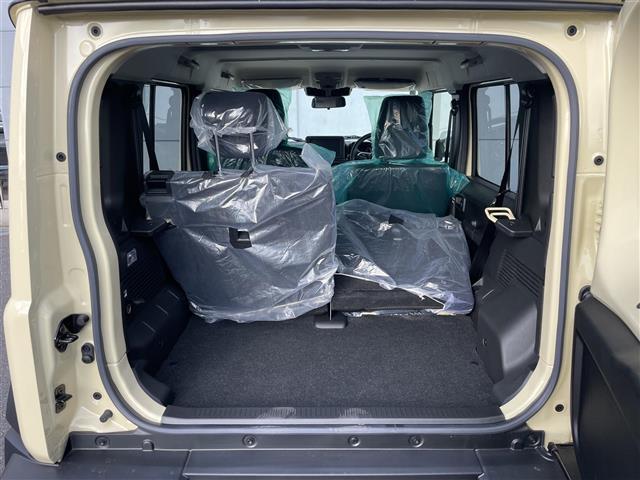 ジムニーノマド ＦＣ　登録済未使用車　ブラックルーフツートーン（Ｅ５Ｊ）　シートヒーター　ミラーヒーター　スマートキー　プッシュスタート　ＬＥＤヘッドライト　オートライト　フォグライト　純正１５インチＡＷ（28枚目）