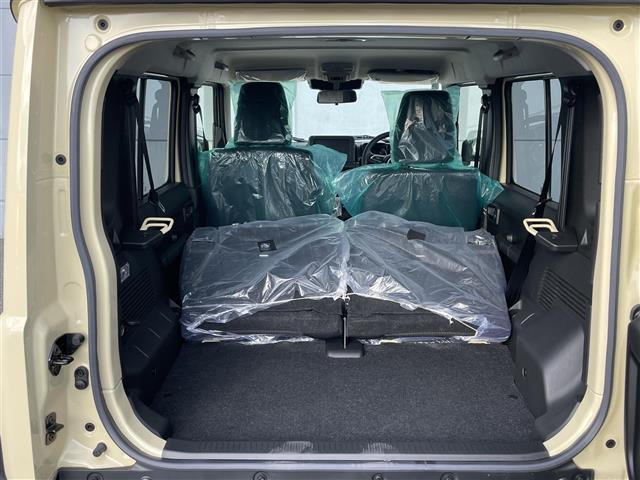 ジムニーノマド ＦＣ　登録済未使用車　ブラックルーフツートーン（Ｅ５Ｊ）　シートヒーター　ミラーヒーター　スマートキー　プッシュスタート　ＬＥＤヘッドライト　オートライト　フォグライト　純正１５インチＡＷ（29枚目）