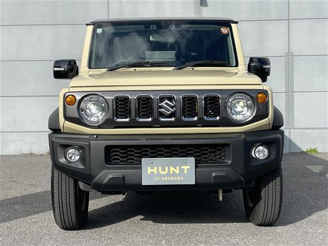 ジムニーノマド ＦＣ　登録済未使用車　ブラックルーフツートーン（Ｅ５Ｊ）　シートヒーター　ミラーヒーター　スマートキー　プッシュスタート　ＬＥＤヘッドライト　オートライト　フォグライト　純正１５インチＡＷ（30枚目）