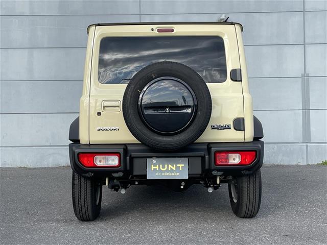 ジムニーノマド ＦＣ　登録済未使用車　ブラックルーフツートーン（Ｅ５Ｊ）　シートヒーター　ミラーヒーター　スマートキー　プッシュスタート　ＬＥＤヘッドライト　オートライト　フォグライト　純正１５インチＡＷ（32枚目）