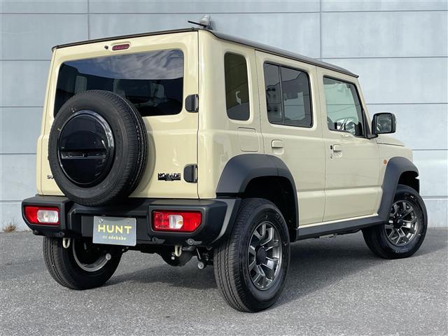 ジムニーノマド ＦＣ　登録済未使用車　ブラックルーフツートーン（Ｅ５Ｊ）　シートヒーター　ミラーヒーター　スマートキー　プッシュスタート　ＬＥＤヘッドライト　オートライト　フォグライト　純正１５インチＡＷ（34枚目）
