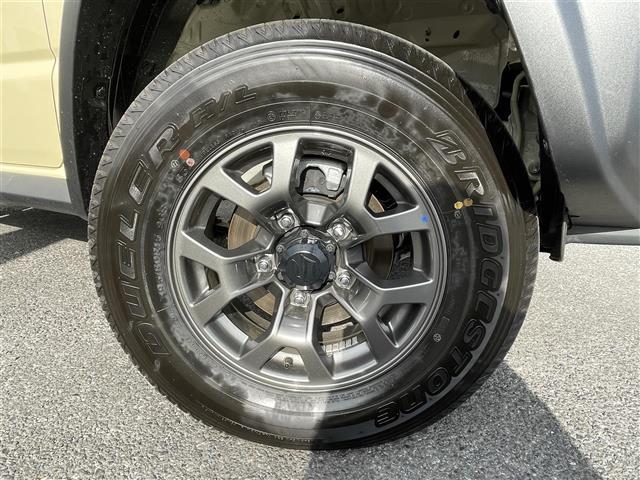 ジムニーノマド ＦＣ　登録済未使用車　ブラックルーフツートーン（Ｅ５Ｊ）　シートヒーター　ミラーヒーター　スマートキー　プッシュスタート　ＬＥＤヘッドライト　オートライト　フォグライト　純正１５インチＡＷ（38枚目）