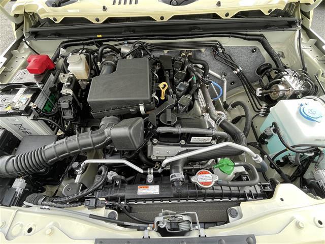 ジムニーノマド ＦＣ　登録済未使用車　ブラックルーフツートーン（Ｅ５Ｊ）　シートヒーター　ミラーヒーター　スマートキー　プッシュスタート　ＬＥＤヘッドライト　オートライト　フォグライト　純正１５インチＡＷ（40枚目）