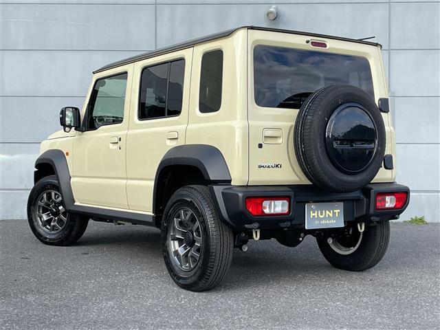 ジムニーノマド ＦＣ　登録済未使用車　ブラックルーフツートーン（Ｅ５Ｊ）　シートヒーター　ミラーヒーター　スマートキー　プッシュスタート　ＬＥＤヘッドライト　オートライト　フォグライト　純正１５インチＡＷ（43枚目）