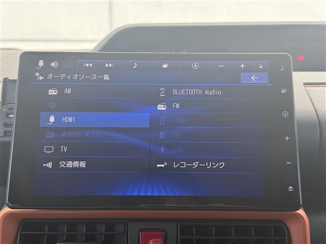 タント ファンクロスターボ　スマートアシスト／前後ソナー　１０インチ純正ナビ　全方位カメラ　ステアリングスイッチ　ＥＴＣ　両側パワスラ　シートヒーター　ルーフレール　ＬＥＤヘッドライト　オートライト　フォグライト　スマートキー（4枚目）