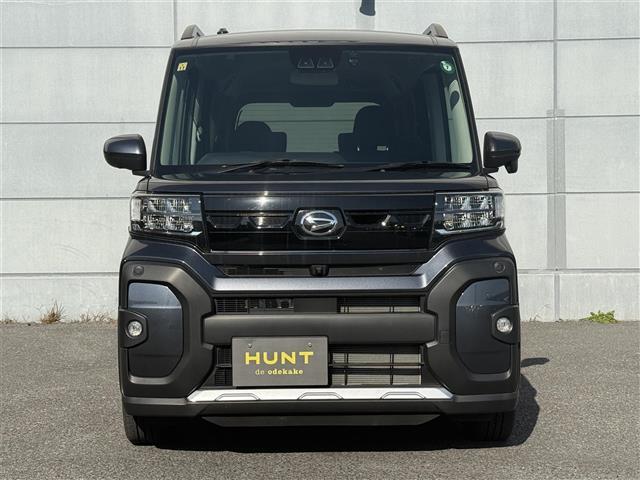 タント ファンクロスターボ　スマートアシスト／前後ソナー　１０インチ純正ナビ　全方位カメラ　ステアリングスイッチ　ＥＴＣ　両側パワスラ　シートヒーター　ルーフレール　ＬＥＤヘッドライト　オートライト　フォグライト　スマートキー（28枚目）