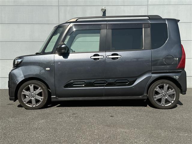 タント ファンクロスターボ　スマートアシスト／前後ソナー　１０インチ純正ナビ　全方位カメラ　ステアリングスイッチ　ＥＴＣ　両側パワスラ　シートヒーター　ルーフレール　ＬＥＤヘッドライト　オートライト　フォグライト　スマートキー（29枚目）