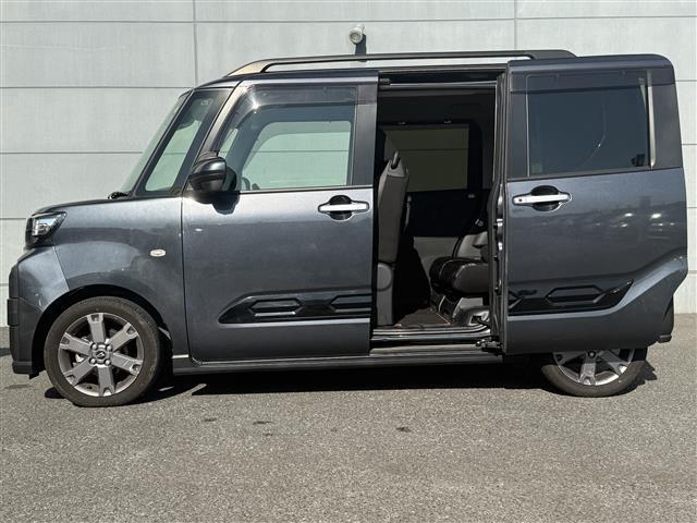 タント ファンクロスターボ　スマートアシスト／前後ソナー　１０インチ純正ナビ　全方位カメラ　ステアリングスイッチ　ＥＴＣ　両側パワスラ　シートヒーター　ルーフレール　ＬＥＤヘッドライト　オートライト　フォグライト　スマートキー（30枚目）