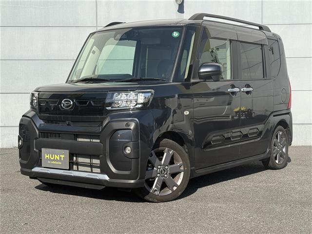 タント ファンクロスターボ　スマートアシスト／前後ソナー　１０インチ純正ナビ　全方位カメラ　ステアリングスイッチ　ＥＴＣ　両側パワスラ　シートヒーター　ルーフレール　ＬＥＤヘッドライト　オートライト　フォグライト　スマートキー（32枚目）