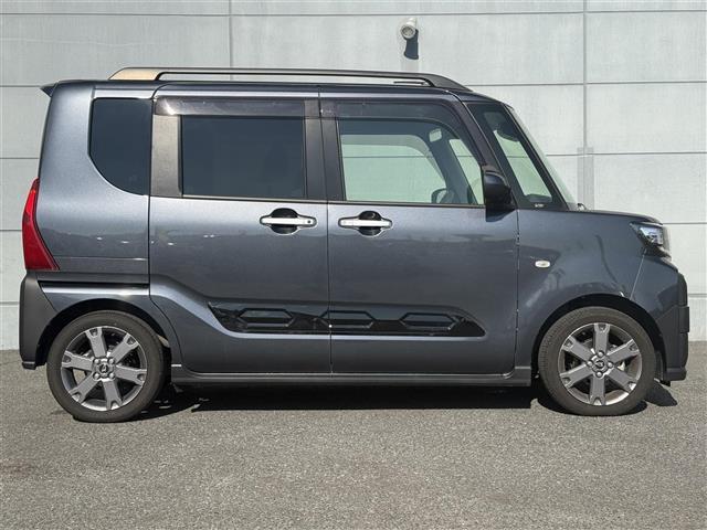 タント ファンクロスターボ　スマートアシスト／前後ソナー　１０インチ純正ナビ　全方位カメラ　ステアリングスイッチ　ＥＴＣ　両側パワスラ　シートヒーター　ルーフレール　ＬＥＤヘッドライト　オートライト　フォグライト　スマートキー（34枚目）