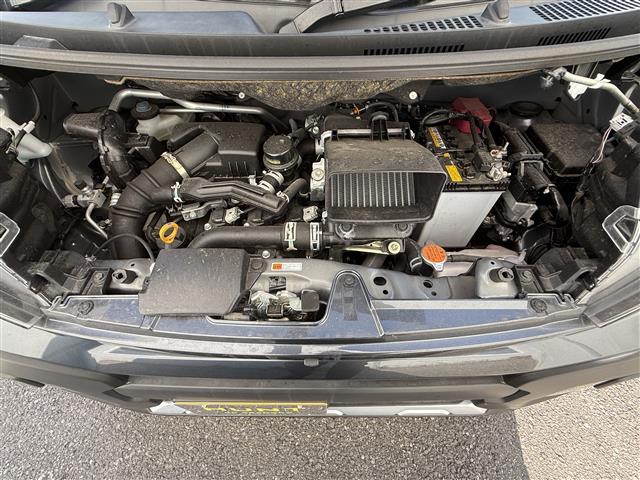 タント ファンクロスターボ　スマートアシスト／前後ソナー　１０インチ純正ナビ　全方位カメラ　ステアリングスイッチ　ＥＴＣ　両側パワスラ　シートヒーター　ルーフレール　ＬＥＤヘッドライト　オートライト　フォグライト　スマートキー（40枚目）