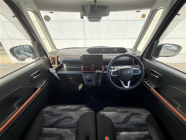 タント ファンクロスターボ　スマートアシスト／前後ソナー　１０インチ純正ナビ　全方位カメラ　ステアリングスイッチ　ＥＴＣ　両側パワスラ　シートヒーター　ルーフレール　ＬＥＤヘッドライト　オートライト　フォグライト　スマートキー（42枚目）