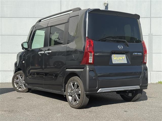 タント ファンクロスターボ　スマートアシスト／前後ソナー　１０インチ純正ナビ　全方位カメラ　ステアリングスイッチ　ＥＴＣ　両側パワスラ　シートヒーター　ルーフレール　ＬＥＤヘッドライト　オートライト　フォグライト　スマートキー（43枚目）